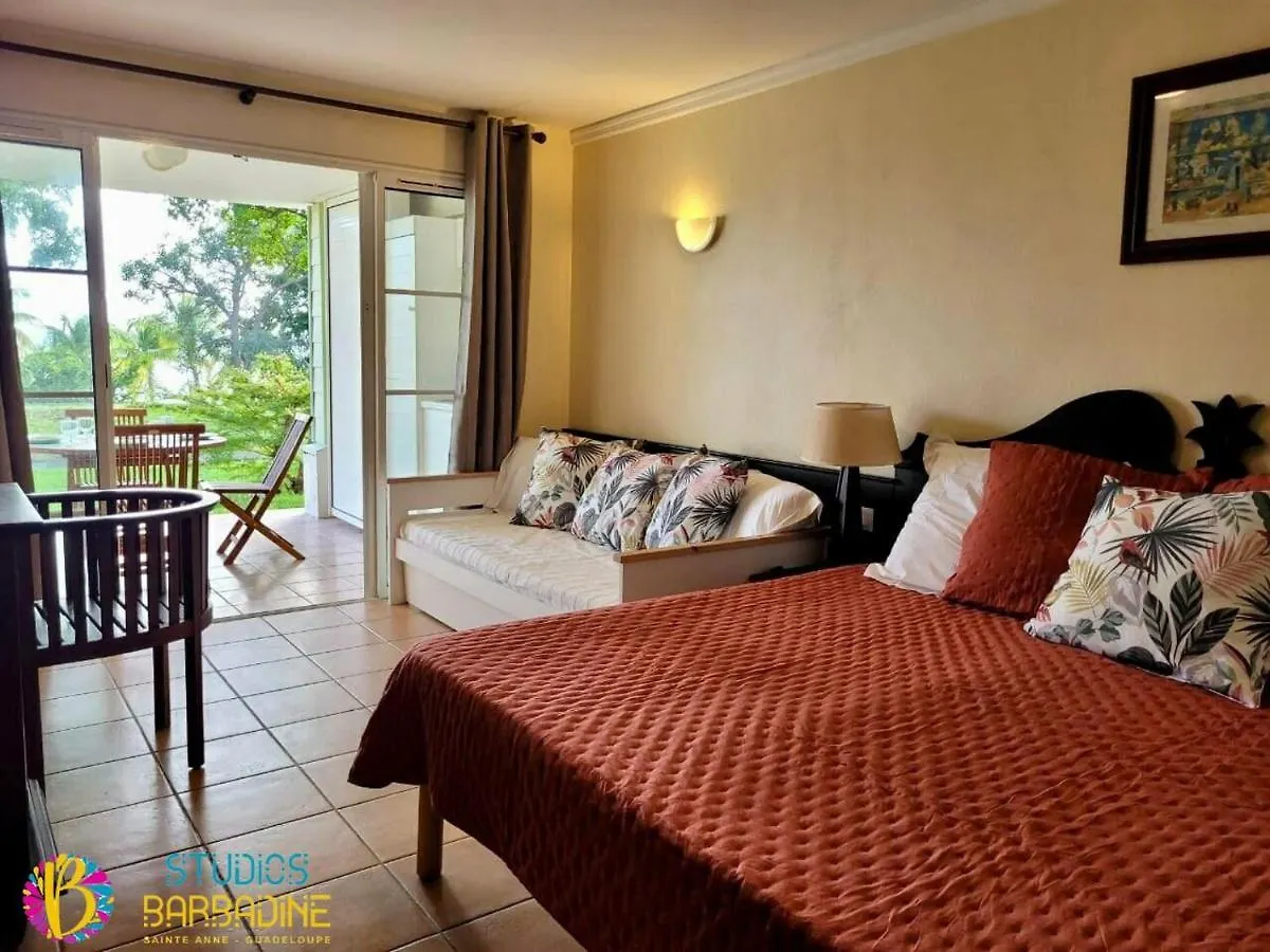 Studios Barbadine - Resorts Flats Sainte-Anne  Aparthotel