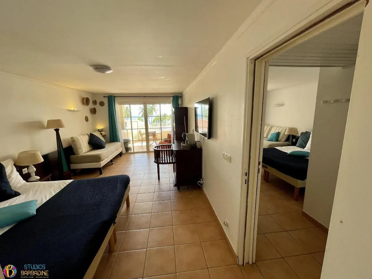 Studios Barbadine - Resorts Flats Sainte-Anne  0*, Sainte-Anne (Grande-Terre) Guadeloupe