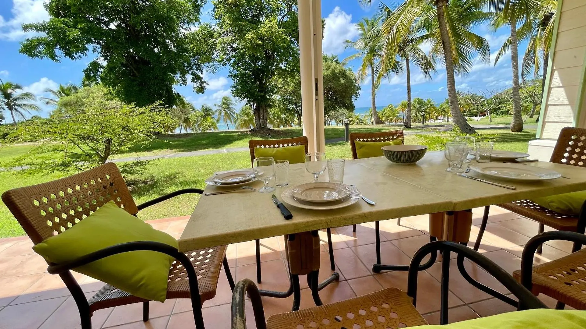 Aparthotel Studios Barbadine - Resorts Flats Sainte-Anne