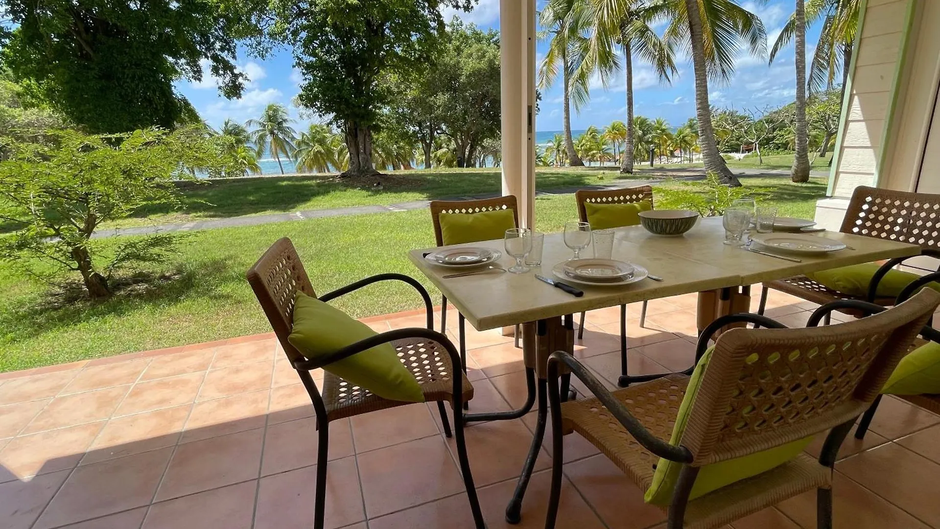 Studios Barbadine - Resorts Flats Sainte-Anne  0*, Sainte-Anne (Grande-Terre)