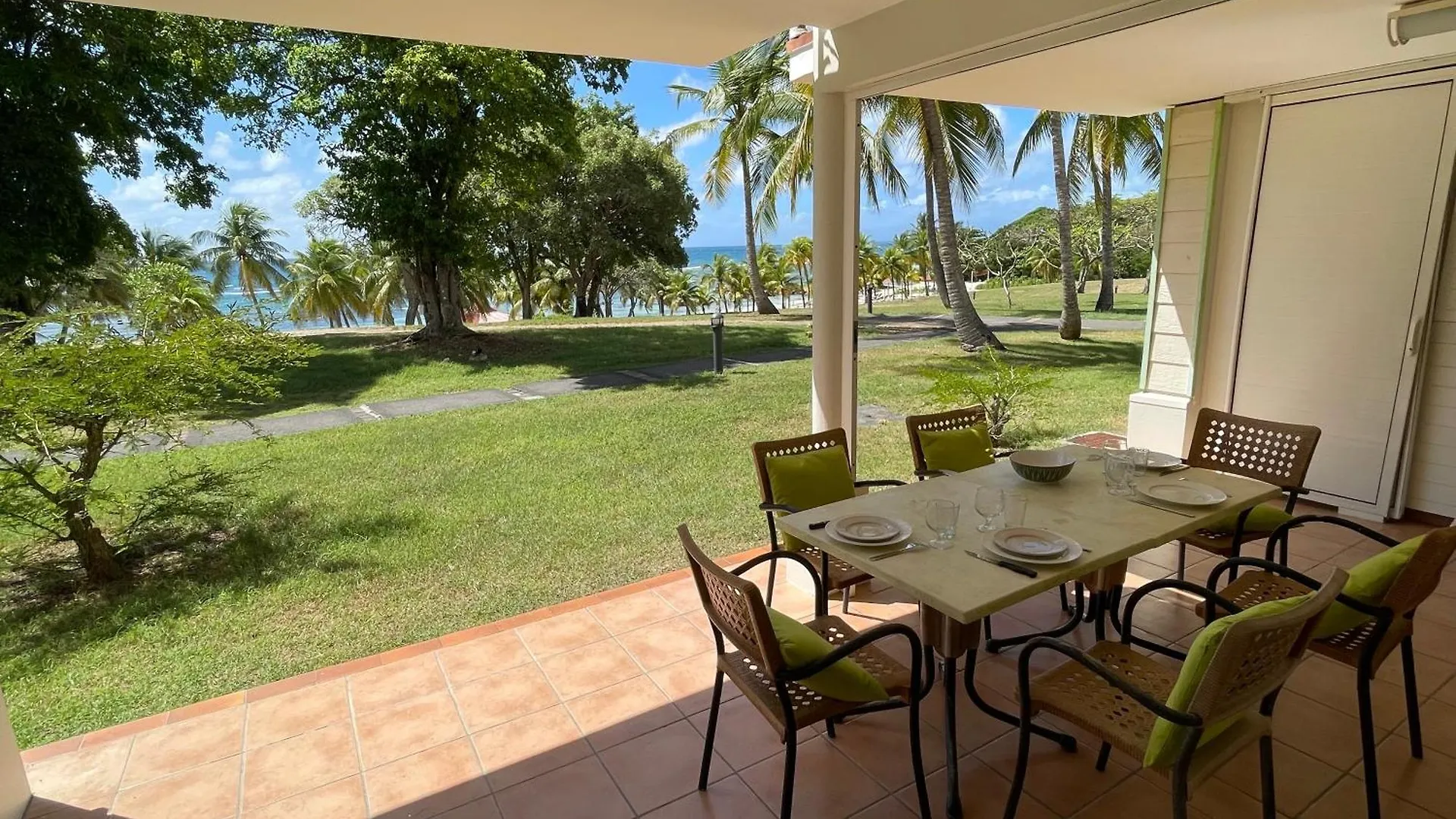 Studios Barbadine - Resorts Flats Sainte-Anne  0*, Sainte-Anne (Grande-Terre) Guadeloupe