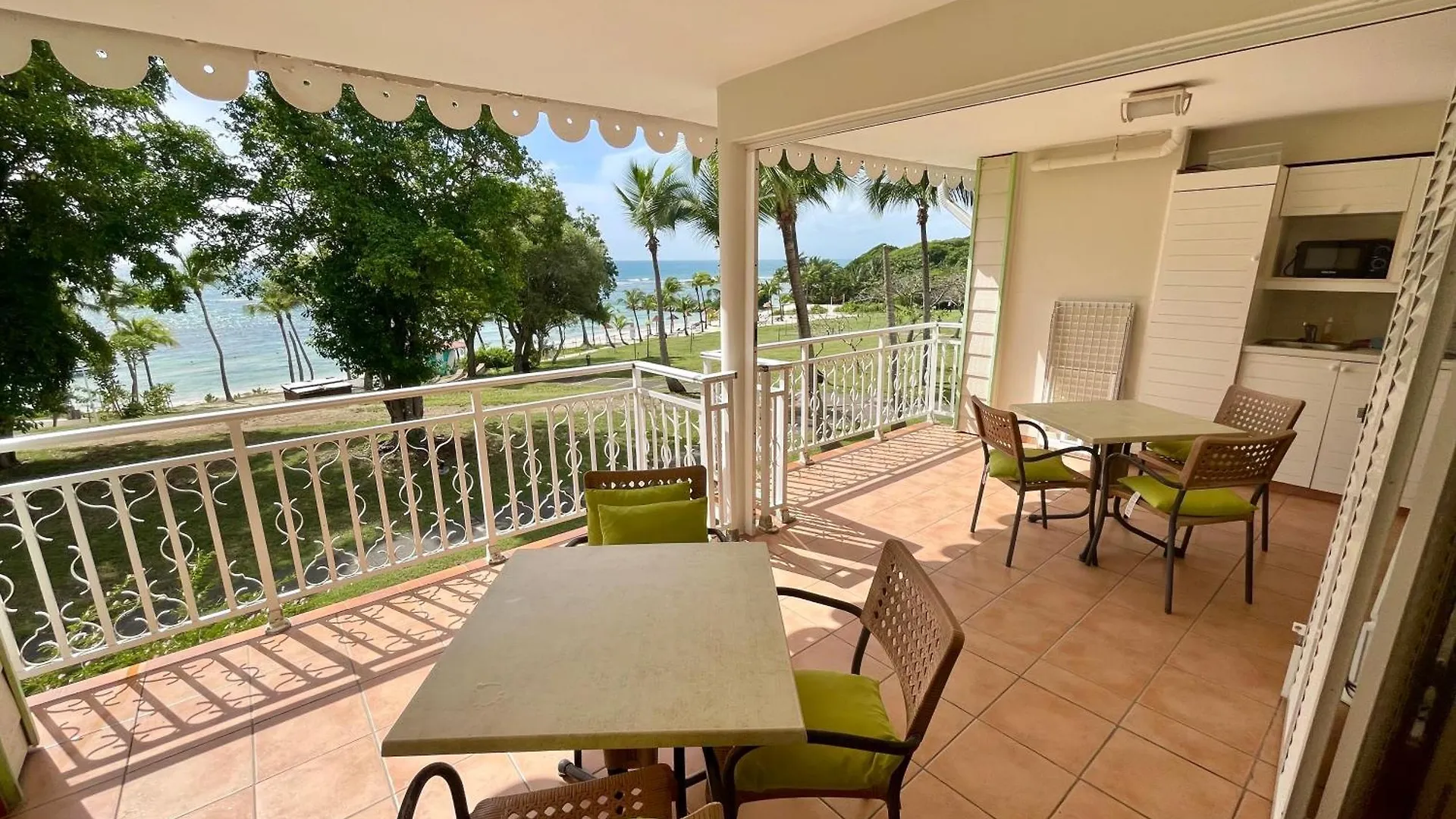 Studios Barbadine - Resorts Flats Sainte-Anne  0*, Sainte-Anne (Grande-Terre)