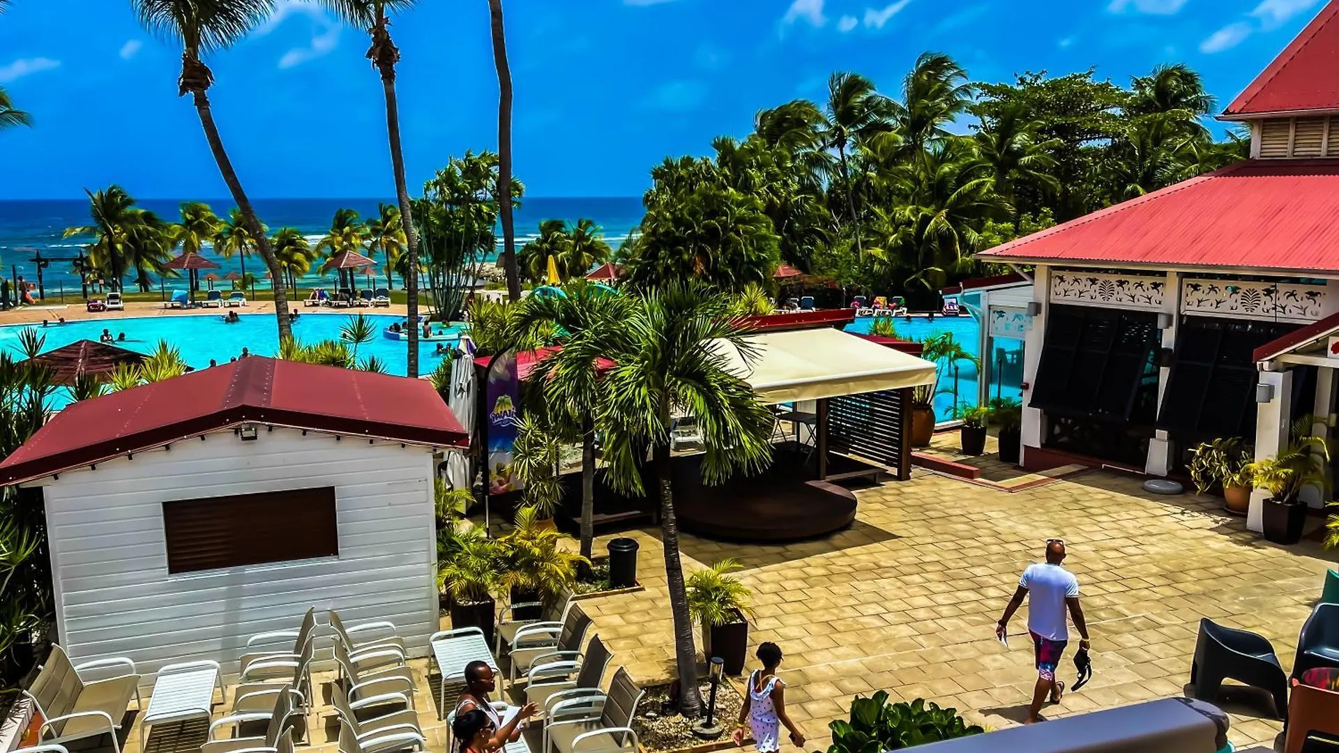 Aparthotel Studios Barbadine - Resorts Flats Sainte-Anne