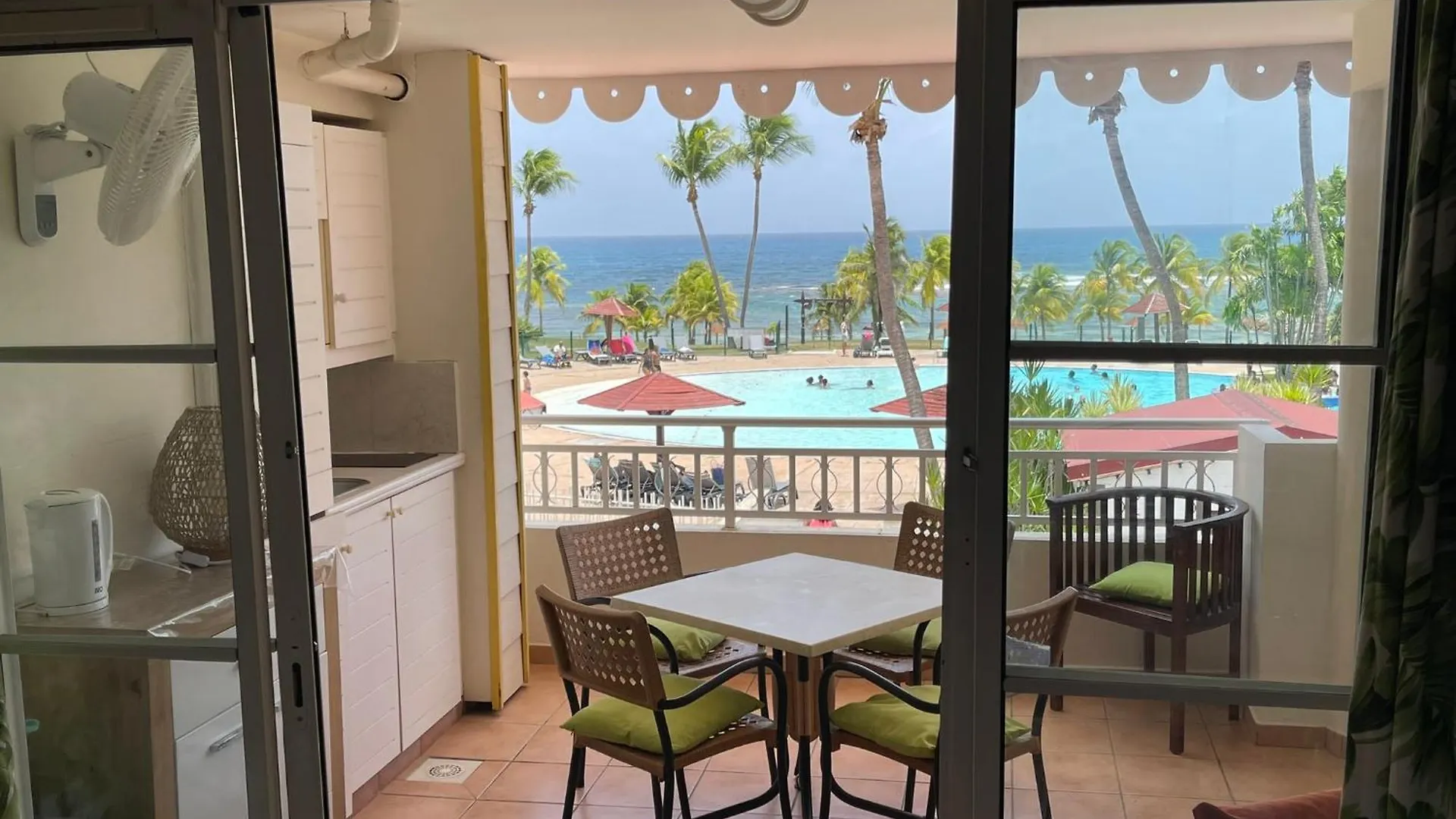Studios Barbadine - Resorts Flats Sainte-Anne  0*, Sainte-Anne (Grande-Terre) Guadeloupe